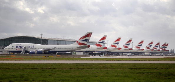 Забастовка персонала авиакомпании British Airways. Фото: Oli Scarff/Getty Images