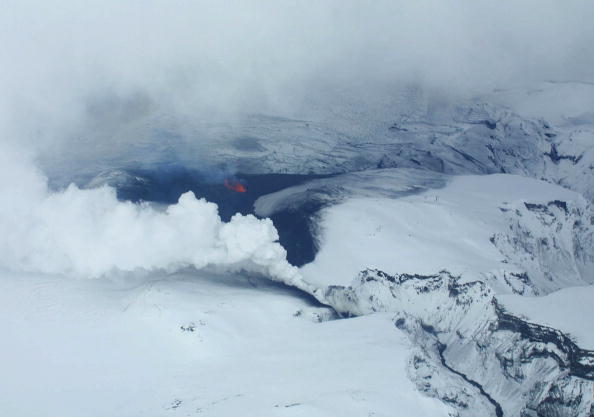 Исландия. Как просыпался вулкан. Фотообзор