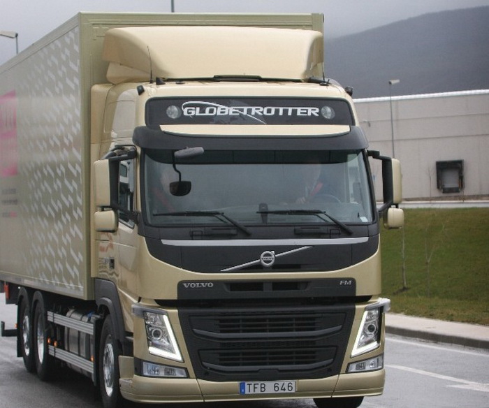 новая модель тяжёлых грузовиков серии FM от концерна Volvo Trucks Corporation. Фото с сайта volvotrucks.com
