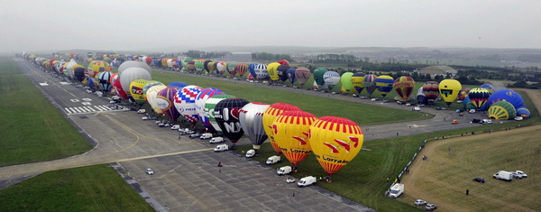 Фестиваль воздушных шаров. Фото с сайта animalworld.com.ua