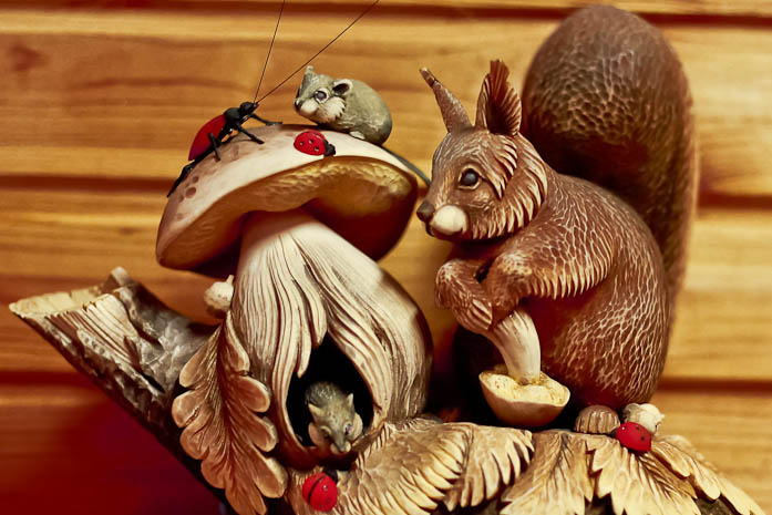Лучшие традиции народных промыслов представлены в музее деревянного зодчества под Рязанью