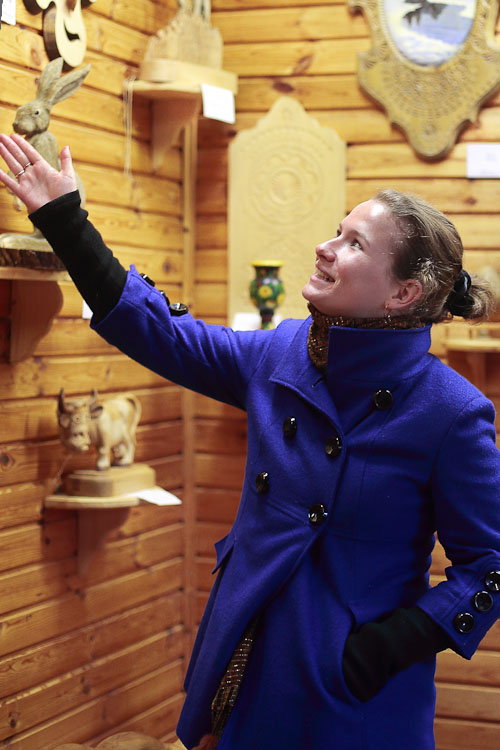 Лучшие традиции народных промыслов представлены в музее деревянного зодчества под Рязанью