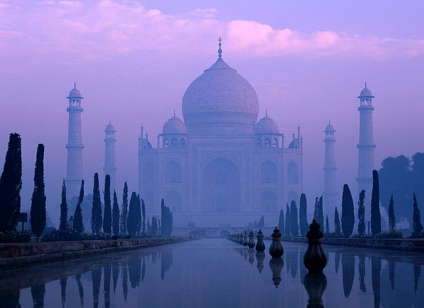  2. Тадж-Махал, Индия. Фото с сайта gdenasnet.ru 
