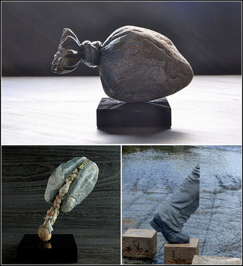 Скульптуры Ито Хиротоши