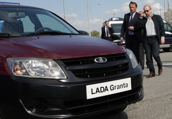 Lada Granta с автоматической коробкой передач поступит на Российский рынок осенью