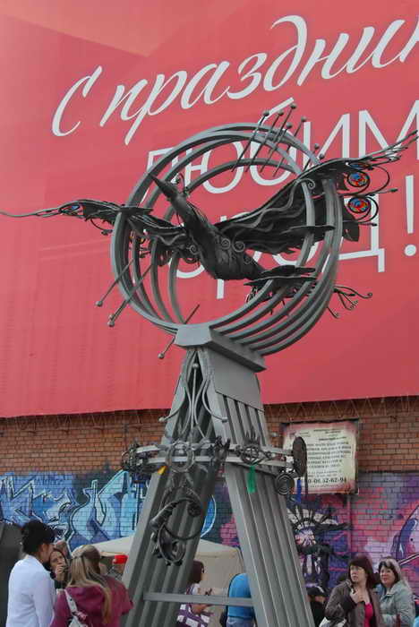 Фестиваль кузнечного ремесла «Гефест» проходит в Иркутске. Часть 2