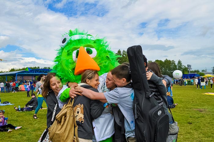 Фестиваль «Зелёный» – главное событие лета для многих красноярцев. Часть 2