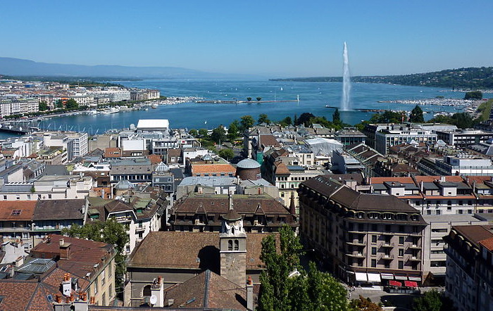 Швейцария: города и курорты