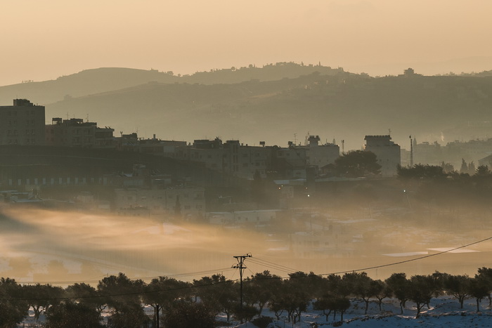 Мороз и солнце — день чудесный… Утро. Иерусалим