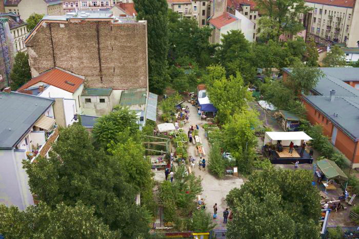 В Берлине стало популярным общественное садоводство