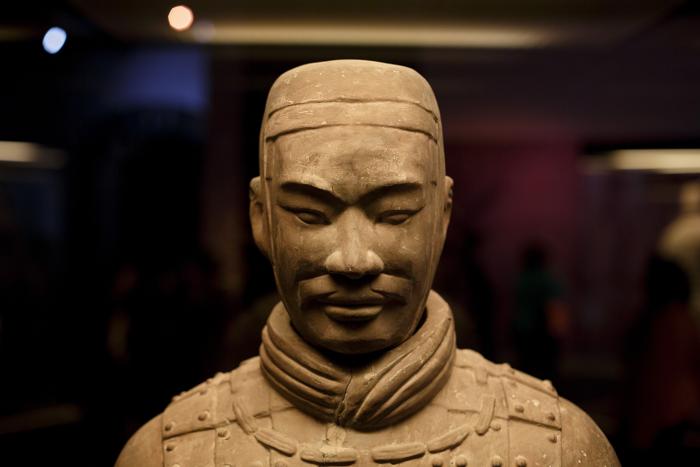 Китайская терракотовая армия представлена на выставке в Мадриде