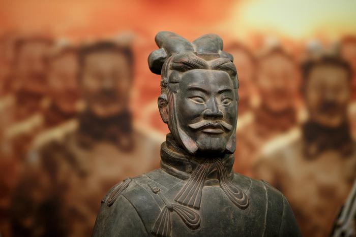 Китайская терракотовая армия представлена на выставке в Мадриде