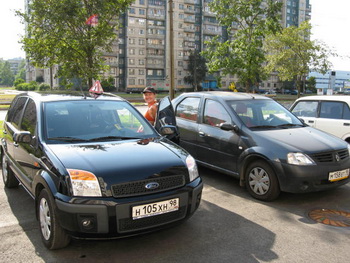 Особенности вождения машины в Москве. Фото с driverautomat.narod.ru