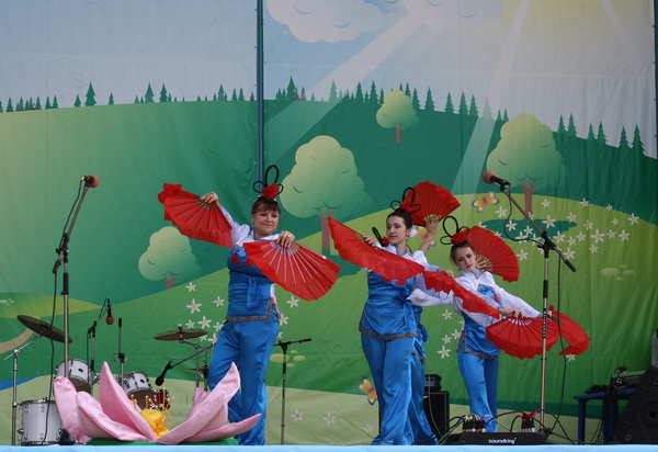 Всемирный день Фалунь Дафа в Москве. Фоторепортаж