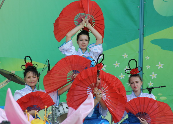 Всемирный день Фалунь Дафа в Москве. Фоторепортаж