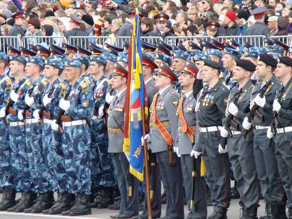 Парад 9 мая в Красноярске. Фото:Александр Куликовский 