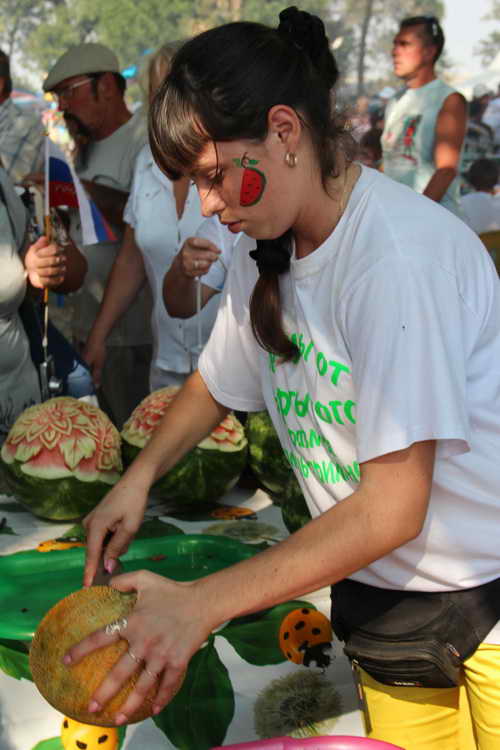 Фестиваль «Арбузный рай» прошёл в Краснодарском крае