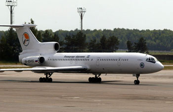 Члены экипажа Ту-204 пострадали при посадке под Москвой