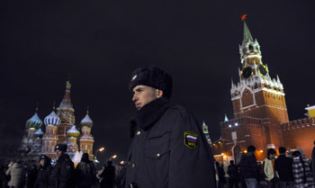 Красная площадь.Фото: Oleg Nikishin/Getty Images 