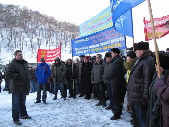 Камчатские рыбаки начинают бессрочное пикетирование приемной Путина