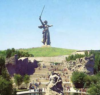 Волгоград отмечает 67-ю годовщину победы в Сталинградской битве