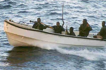 Задержанных сомалийских пиратов будут судить в России