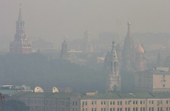 Жара и дым увеличили смертность в Москве в 2 раза