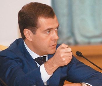 Дмитрий Медведев. Фото с steer.ru