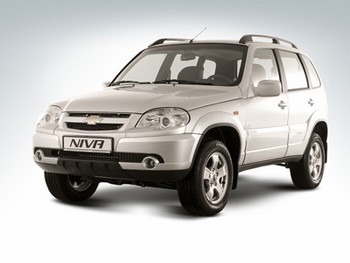GM-АВТОВАЗ усовершенствовал Chevrolet Niva