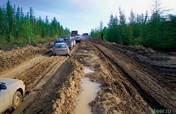 Объявлены самые опасные дороги России
