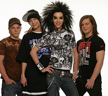 Группа Tokio Hotel. Фото с vipparter.ru
