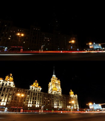 «Подземный город» с нелегальными мигрантами из Средней Азии был обнаружен в Москве. Фото: ANDREY SMIRNOV/AFP/Getty Images
