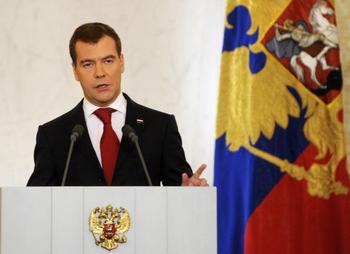 Президент Дмитрий Медведев отправил в отставку генералов МВД