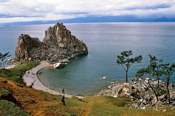 62-летний путешественник   планирует  переплыть Байкал в сосновой бочке. Фото с xn--b1aa6aebshy3g.net