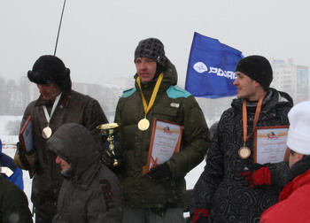 Прошли гонки на снегоходах «Снежный барс - 2010»