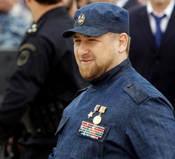 Рамзан Кадыров, назначенный Путиным временно исполняющим обязанности президента Чечни, отказался называться президентом. Фото: AFP/Getty Images