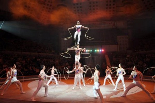Третий международный цирковой фестиваль, проходивший в Ижевске, завершился. Фоторепортаж. Фото с сайта aifudm.net