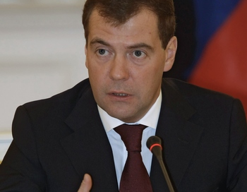 Дмитрий Медведев. Фото: VLADIMIR RODIONOV/AFP/Getty Images