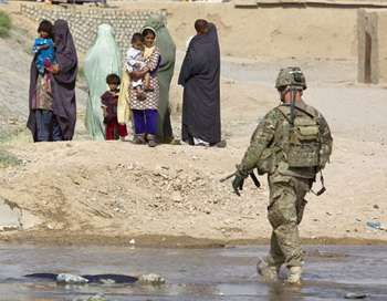 Афганские женщины стали жертвами авиационной бомбардировки НАТО