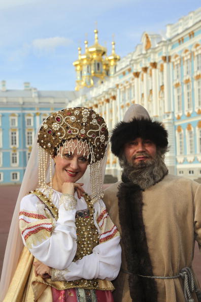 Бал в рамках фестиваля «Белые ночи» прошел в Пушкине. Фоторепортаж
