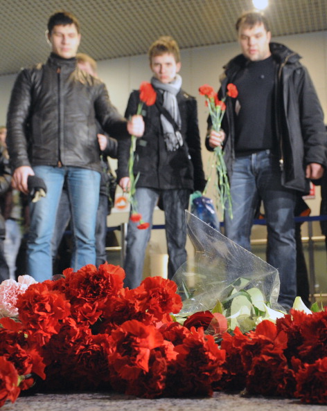 День траура -  26 января Россия скорбит по погибшим в теракте в аэропорту Домодедово