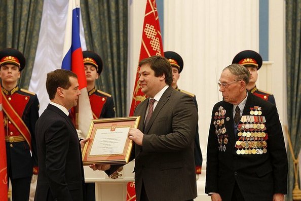 Тихвин, Тверь и Владивосток получили звания «Город воинской славы». Фото с сайта kremlin.ru
