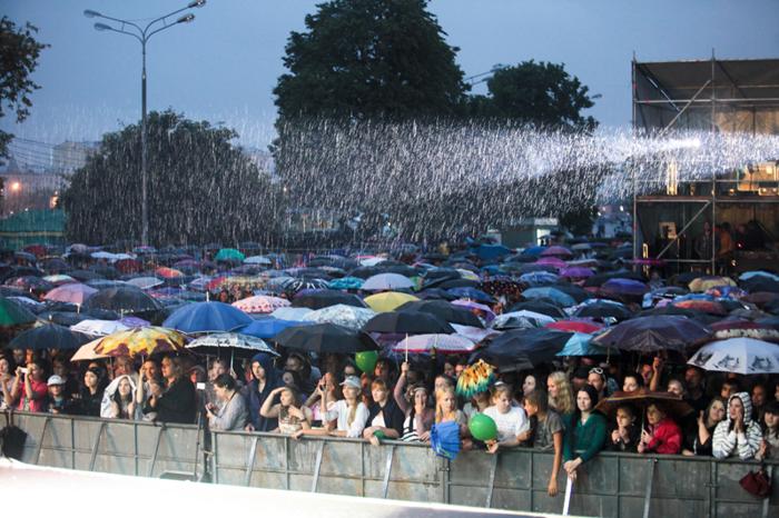 Российский тур «День друзей с Jacobs Monarch» собрал более 100 000 посетителей