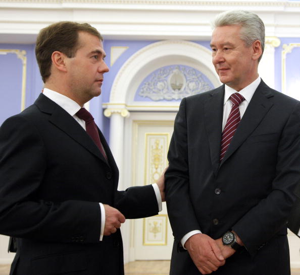 Инаугурация мэра Москвы Сергея Собянина состоится сегодня, в церемонии примет участие Президент РФ Дмитрий Медведев