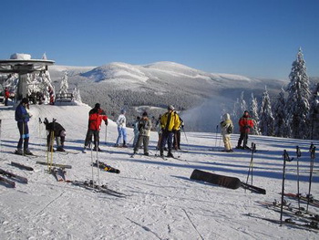 В Чехии появится новый горнолыжный курорт вблизи Карловых Вар