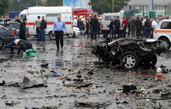 Теракт на рынке во Владикавказе унес жизни 17 человек, пострадали 160