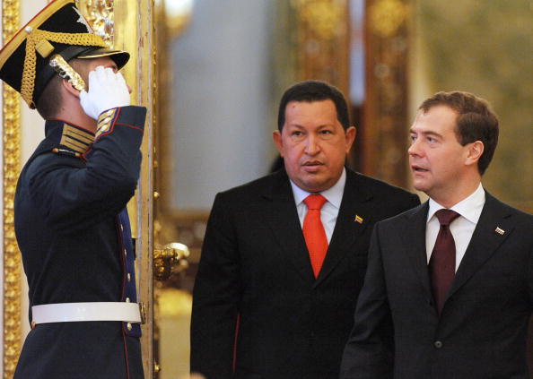 Визит Уго Чавеса в Москву завершен