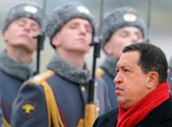 Визит Уго Чавеса в Москву завершен