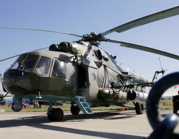 Вертолёт Ми-8. Фото: DENIS SINYAKOV/AFP/Getty Images