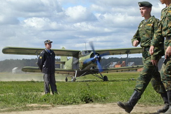 Ан-2. Фото:  DENIS SINYAKOV/AFP/Getty Images 